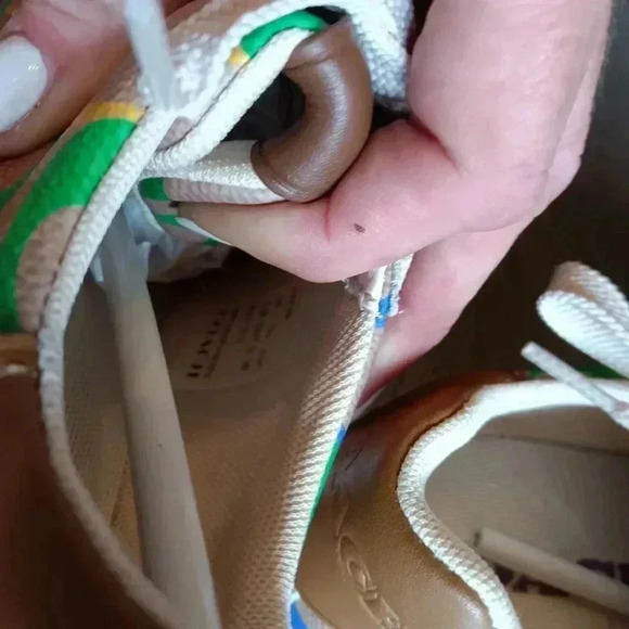 Coach Signature Tennis Shoes NWT Brand New Still Has Paper Inside - Picture 6 of 6